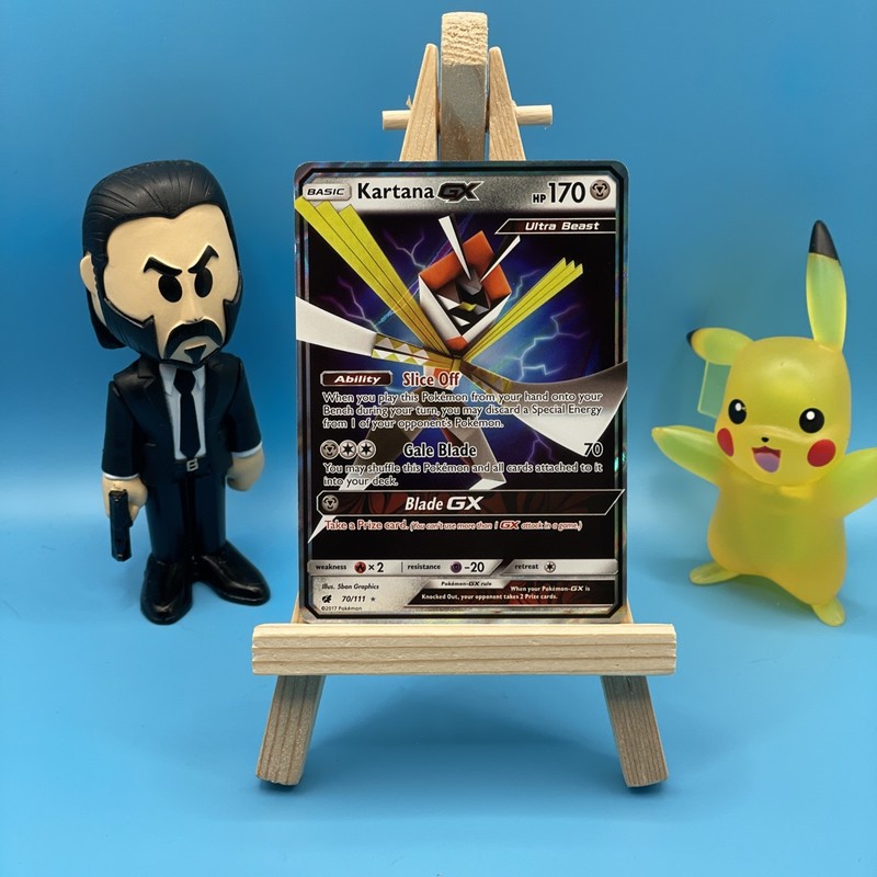 Kartana GX 70/111 Sm-Crimson Invasion Holo