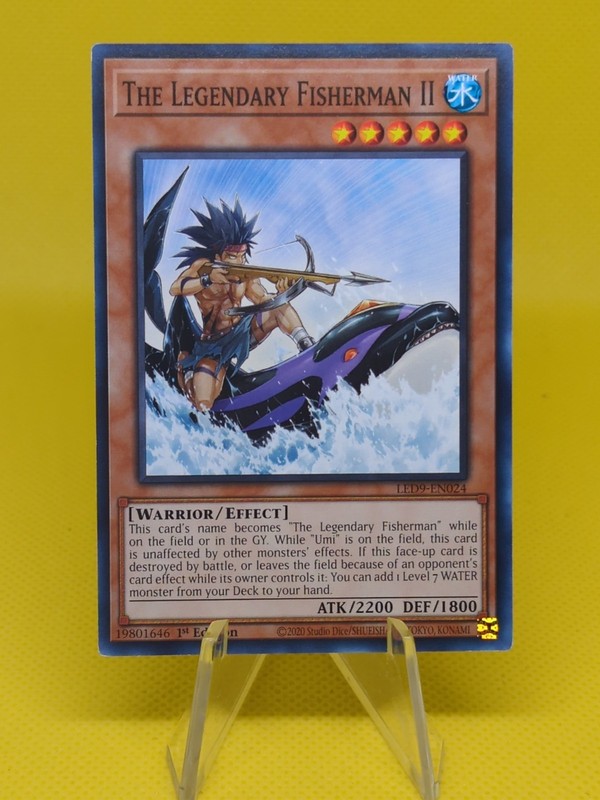 Yugioh – The Legendary Fisherman II (LED9-EN024) – Common 1st Edition