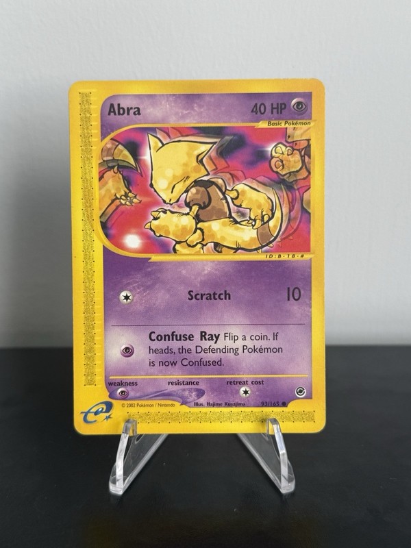 Abra 093/165 Expedition Base Set Regular