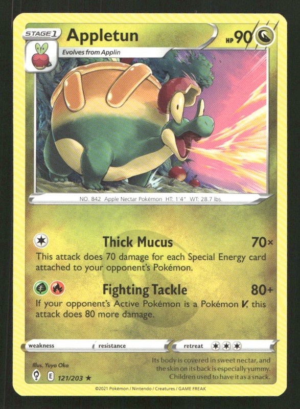 Appletun 121/203 Evolving Skies NM/M Pokemon