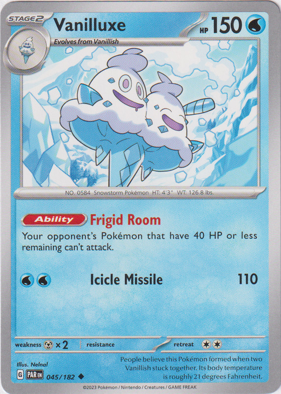 Vanilluxe – 045/182 – Paradox Rift