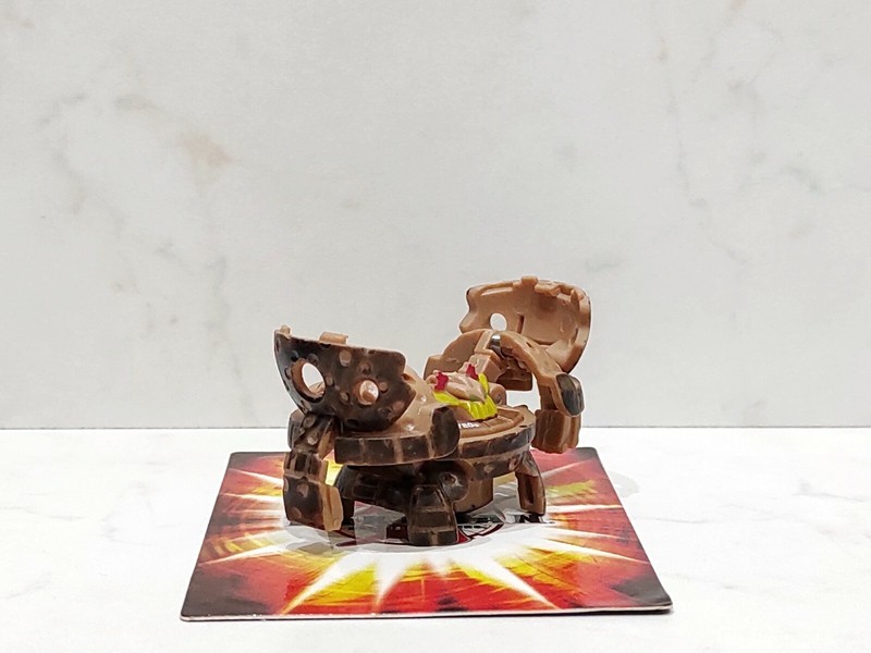 New BAKUGAN "Battle Damaged" Sub Terra THUNDER WILDA 780G New Vestroia SM/SEGA gallery