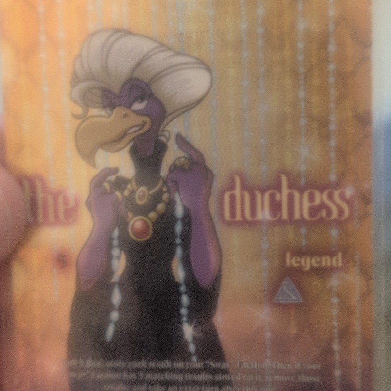 Upper Deck Neopets TCG The Duchess Legend Set Holo Card (English) gallery