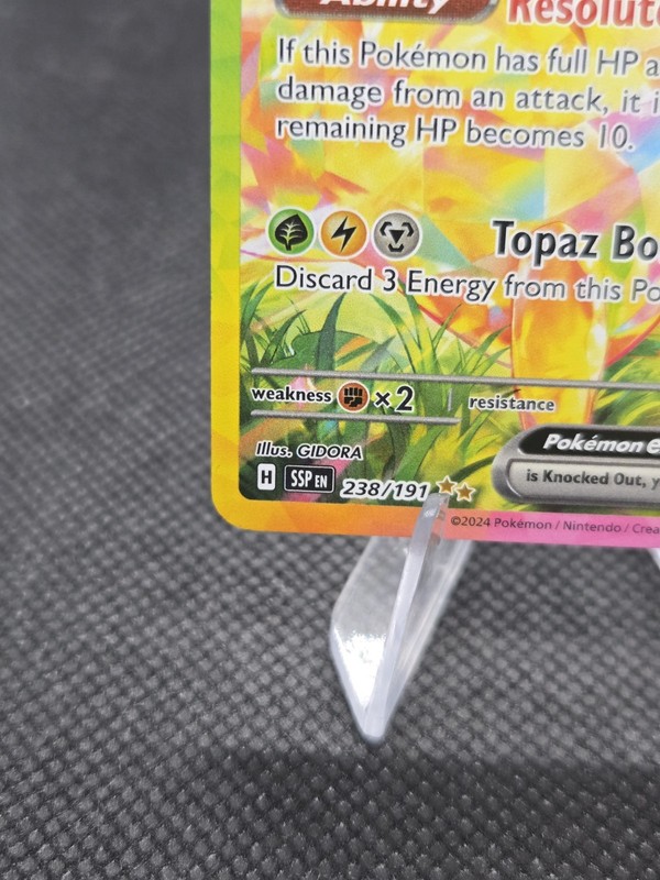 Pikachu EX 238/191 Pokemon Surging Sparks SIR - NM gallery