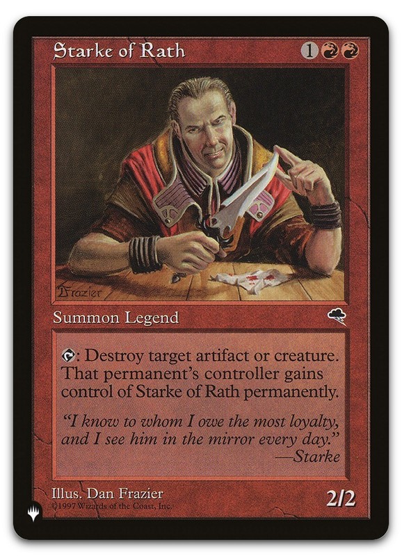 Starke of Rath (NM) List Reprints LIST LIST Magic MTG
