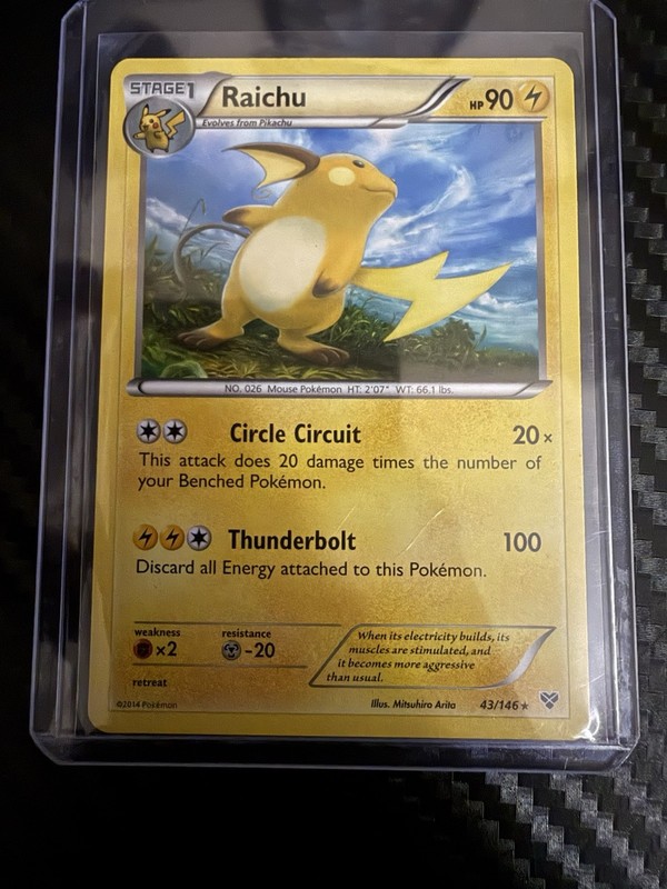 Raichu 43/146 XY