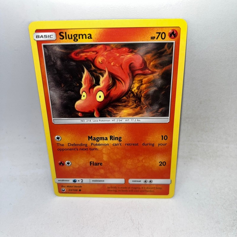 Slugma 23/168 Common Celestial Storm Pokemon Near Mint