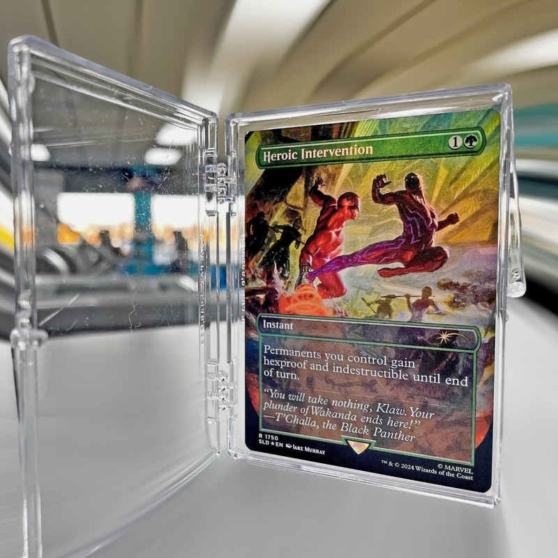 Heroic Intervention R Foil #1750 | SLD Secret Lair x Marvel’s Black Panther MTG