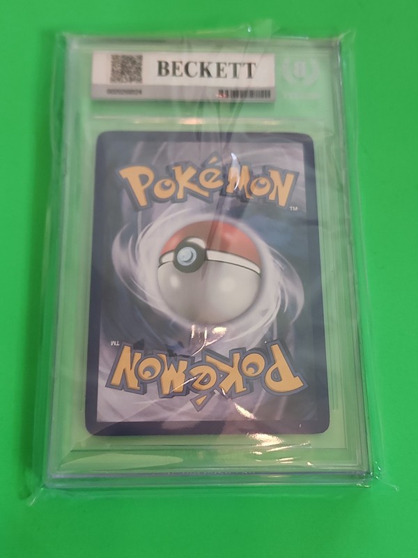 2010 Pokemon Gengar Prime Triumphant Holo Ultra Rare #94 BGS 8 MINT gallery