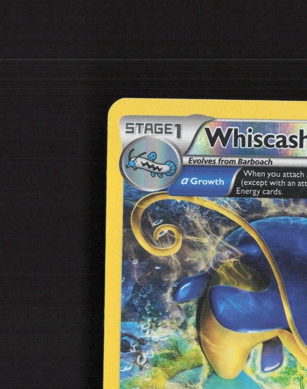 Whiscash 41/160 Primal Clash Full Art Reverse Holo Pokemon Card DMG gallery