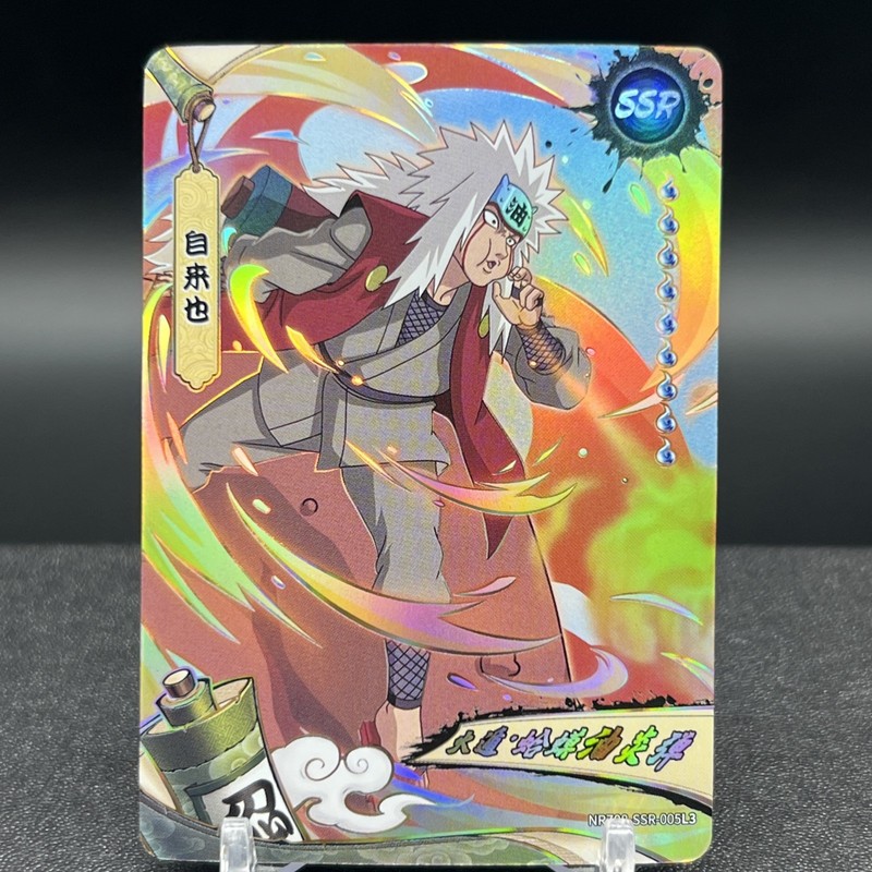 Jiraiya NRZ08-SSR-005L3 Naruto Kayou Card