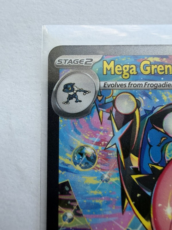 Mega Greninja ex SIR 116/086 Chaos Rising Special Illustration Rare Pokemon TCG gallery
