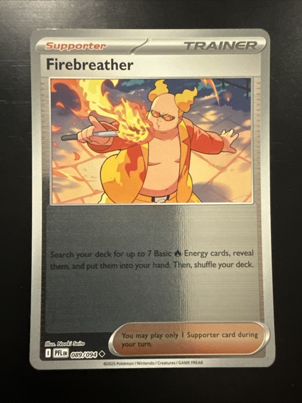 Firebreather 089/094 Me02: Phantasmal Flames Reverse Holo