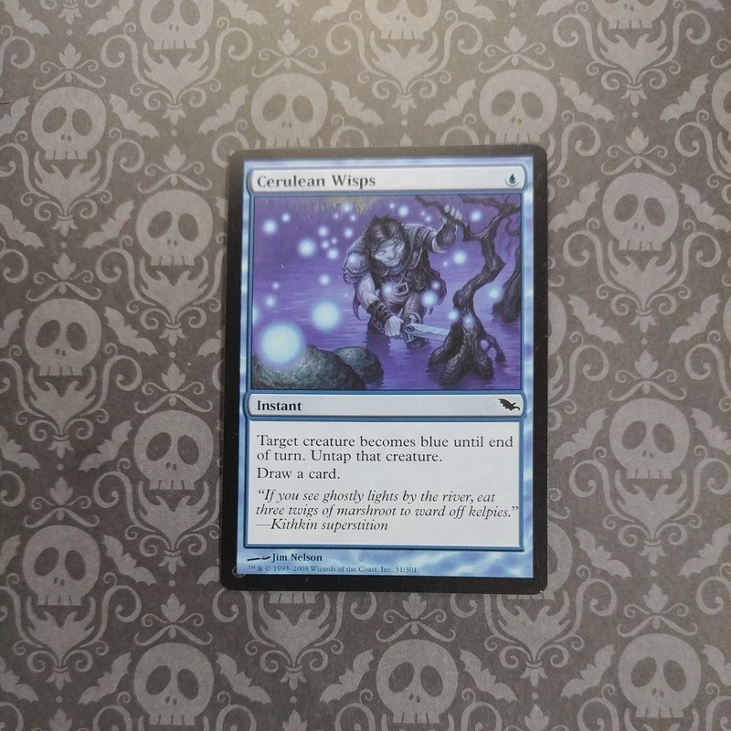 Cerulean Wisps x1 Shadowmoor MTG Magic the Gathering Blue Instant
