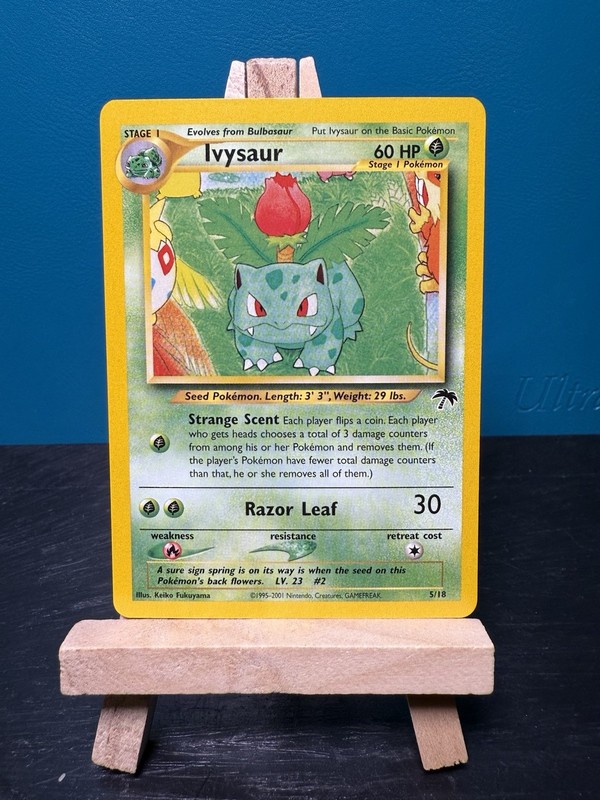 Ivysaur 05/18 Southern Islands Regular NM Condition