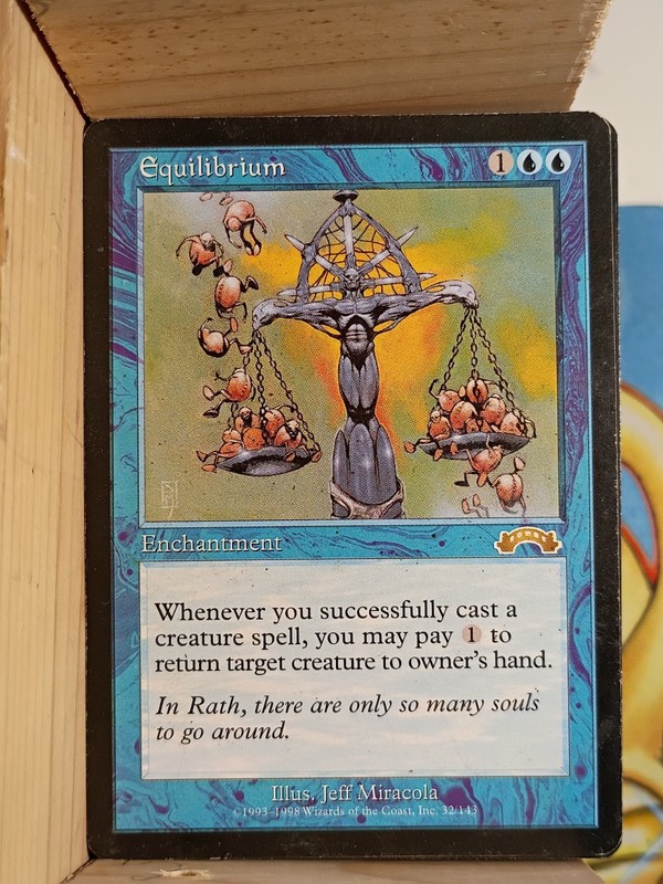 Equilibrium Exodus Regular