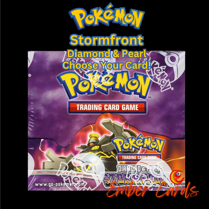 Pokemon Diamond & Pearl Stormfront Choose Your Card 2008 Vintage NM/LP