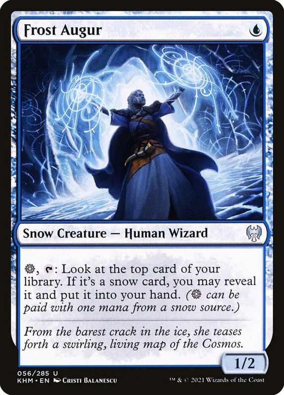 Frost Augur (056) Kaldheim KHM MTG Magic