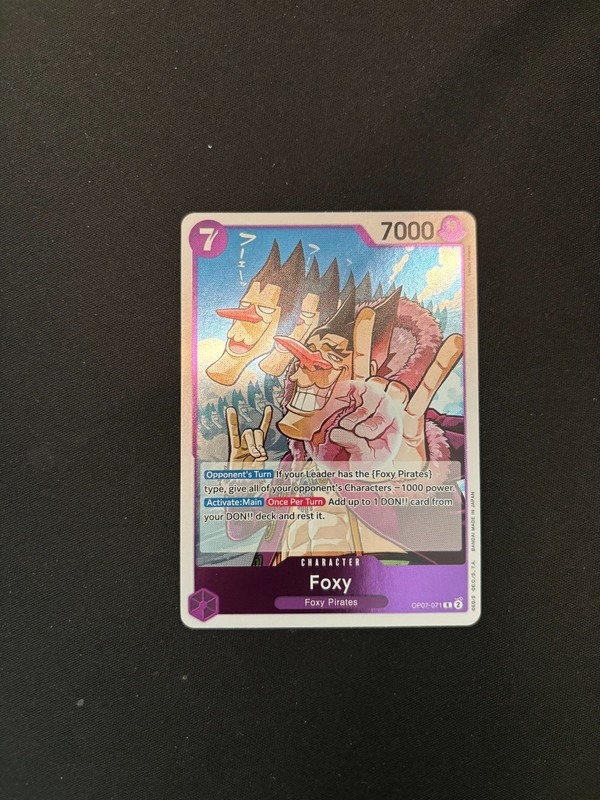 Foxy OP07-071 500 Years In The Future – One Piece NM