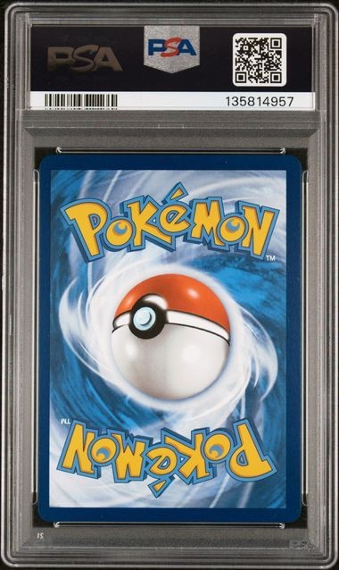 2025 POKEMON WHT EN-WHITE FLARE BLACK WHITE RARE #172 VICTINI PSA 9 gallery