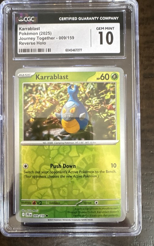 Karrablast 009/159 Sv09: Journey Together Reverse Holo