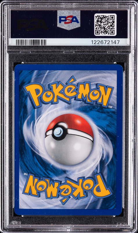 2001 POKEMON NEO DISCOVERY #11 SMEARGLE-HOLO PSA 8 gallery