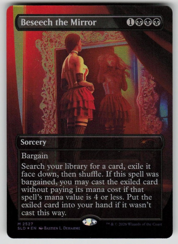 Beseech the Mirror Holo Mythic Secret Lair Drop Series 2527 MTG Near Mint