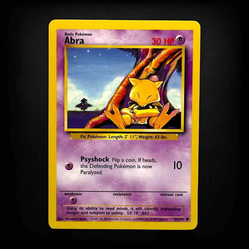 Pokemon TCG Base Set Pick Your Card 1999 Complete Your Set (Singles) LP – LP+