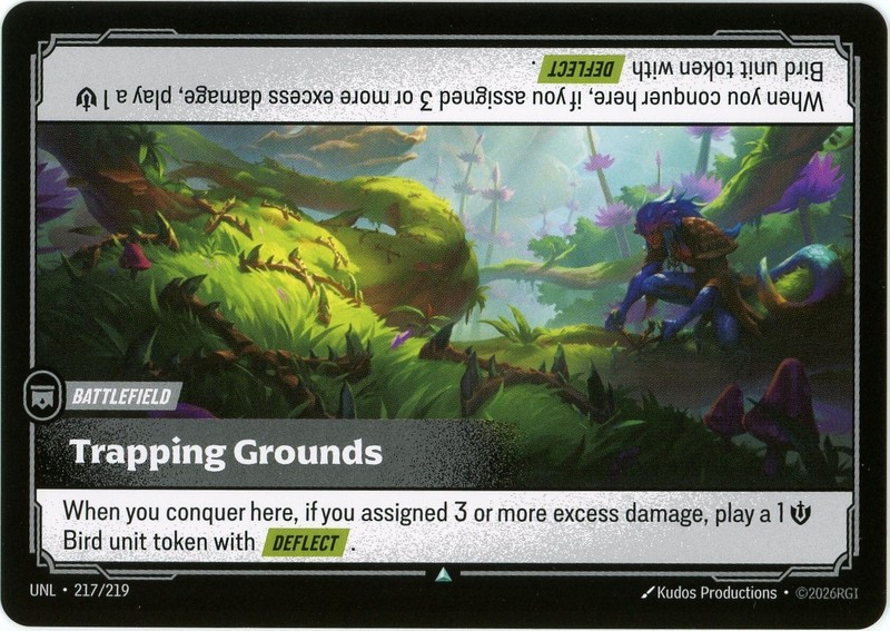 Trapping Grounds – 217/219 – Riftbound Unleashed (UNL) NM/M