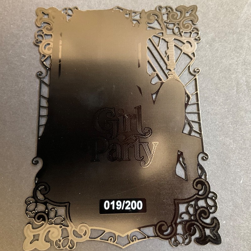 Goddess Story Gold METAL Card – Random Serial Number #/200! Android 18 Bikini