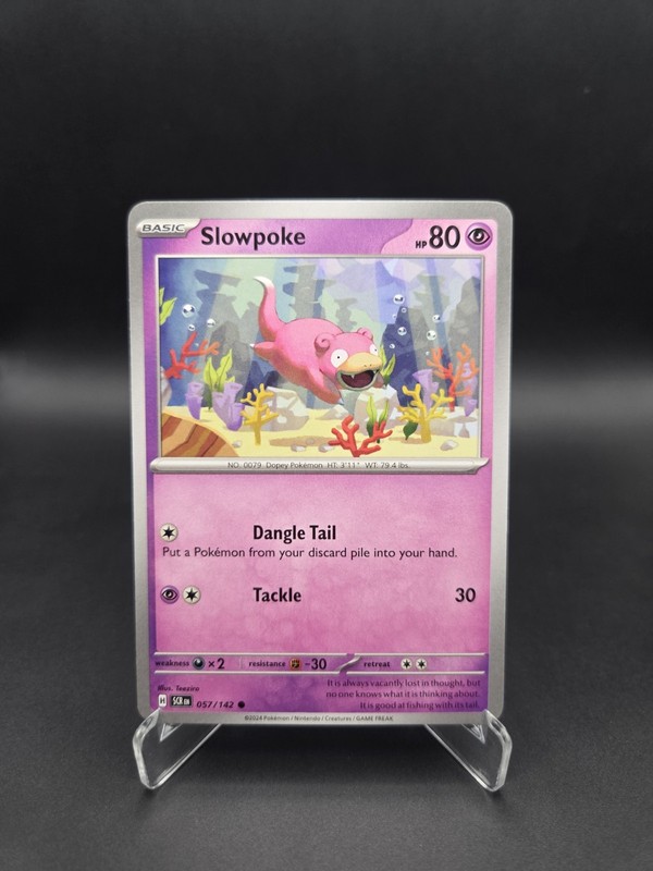 Slowpoke 057/142 Sv07 Stellar Crown Regular Card