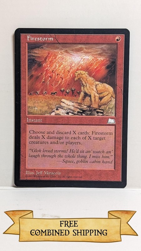 Firestorm Weatherlight …sku: CB534