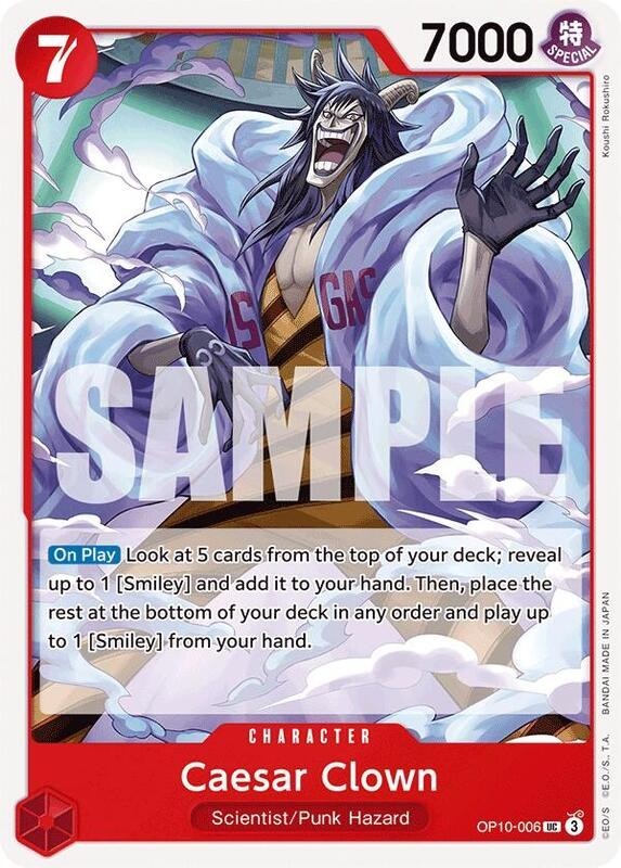 One Piece TCG OP-10 Royal Blood Uncommon UC Luffy Zoro Nami Manga Pick Your Card