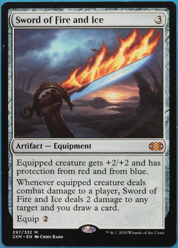 Sword of Fire and Ice Double Masters NM Mythic Rare CARD (517771) ABUGames