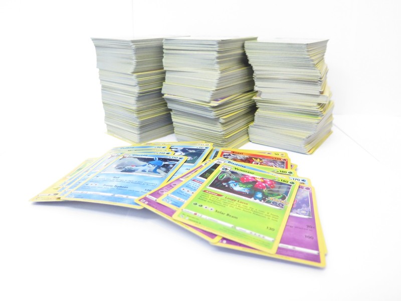 50 x Pokemon Card Bundle TCG Rare Holo Genuine Pokémon Cards Collection