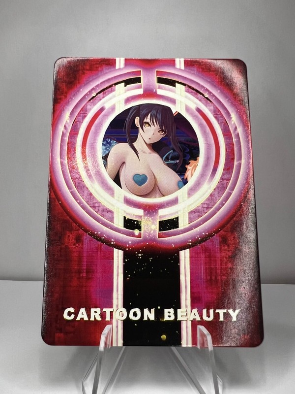 Tamaki Kotatsu Fire Force Engraved Holo Sexy Goddess Anime Waifu ACG Card gallery