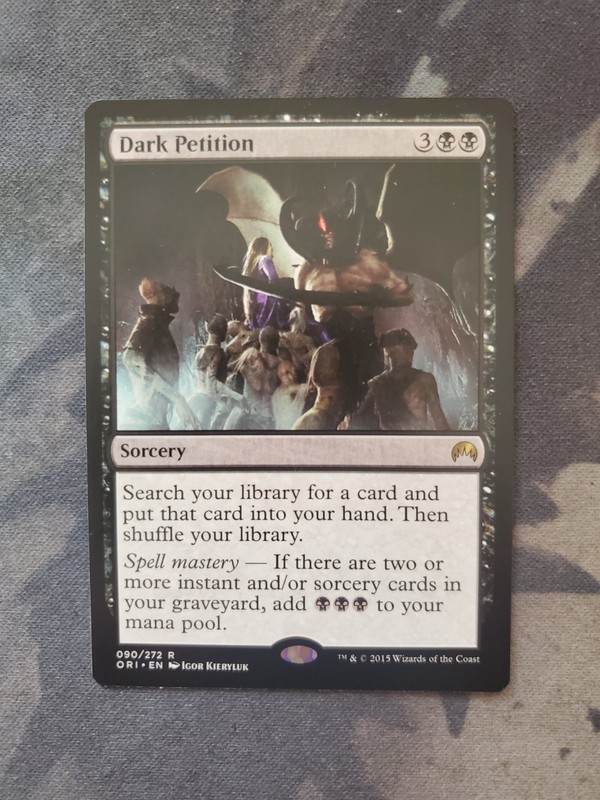 Dark Petition (ORI)