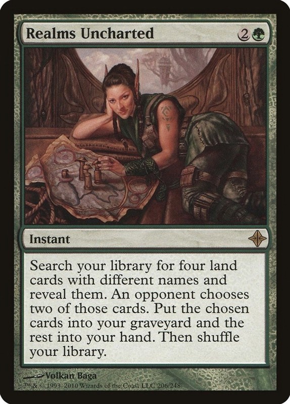 Realms Uncharted #206 (MP) Rise of the Eldrazi MTG