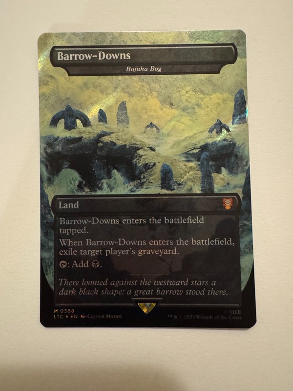 Surge Foil Barrow-Downs 0388 – Bojuka Bog – MTG LOTR