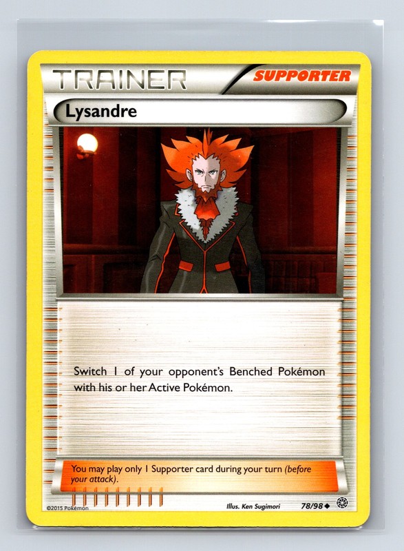 XY – Ancient Origins #78/98 Lysandre
