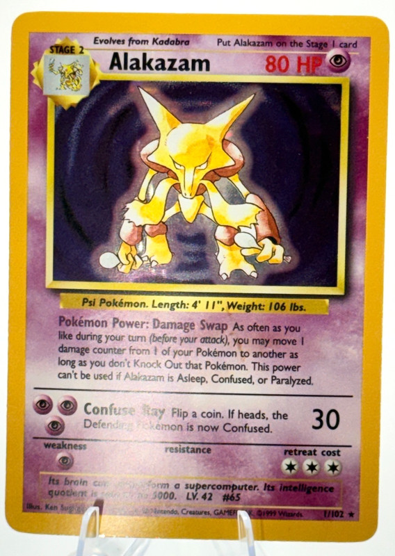 ⚡ PICK YOUR CARD! ⚡ 1999 Pokémon Base Set Classics 🌈