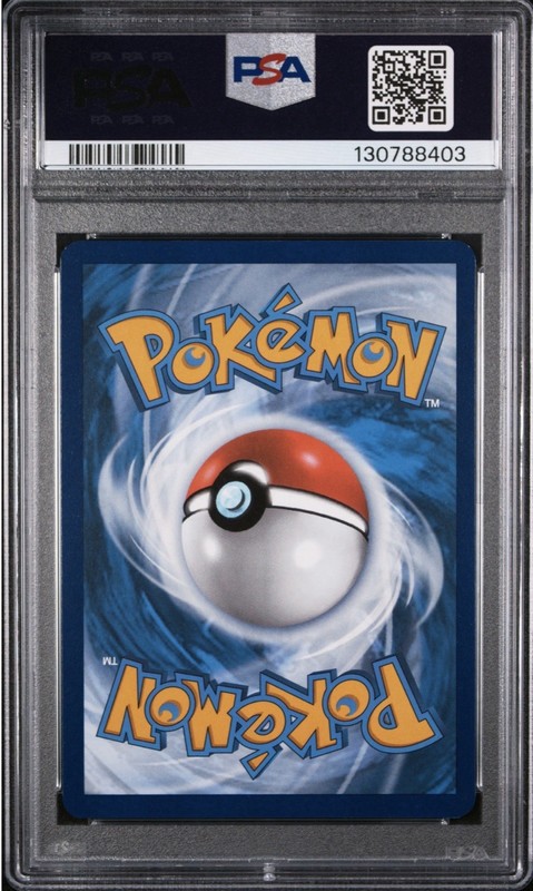 Team Rocket's Meowth 203/182 Sv10: Destined Rivals Holo PSA 8 gallery