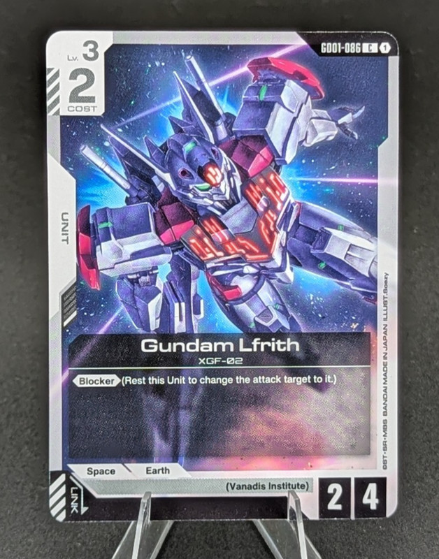 Gundam GD01-086 (C) Gundam Lfrith – Newtype Rising (GD01)