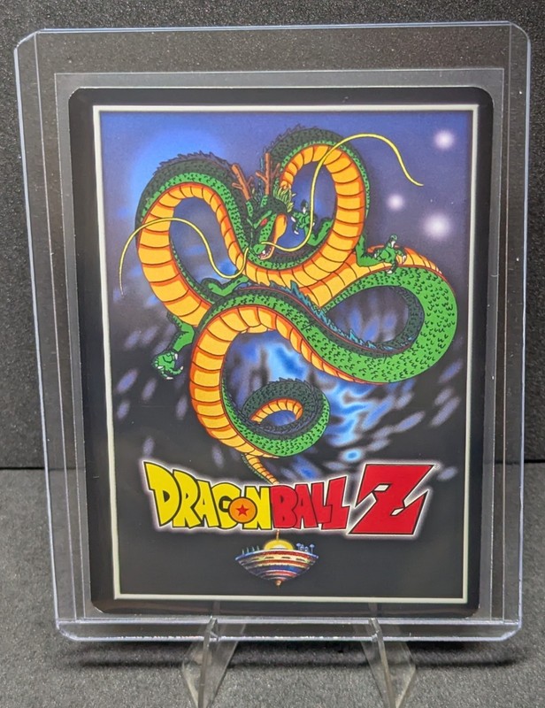 DBZ Dragon Ball Z TF14 Namekian Charging Stance Limited Tuff Enuff Promo MP gallery
