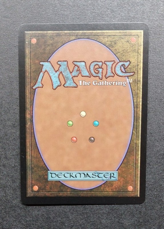 UNPLAYED SIGNED RUSSIAN FBB SANDSTONE WARRIOR 9th Edition MTG LARS GRANT WEST NM gallery