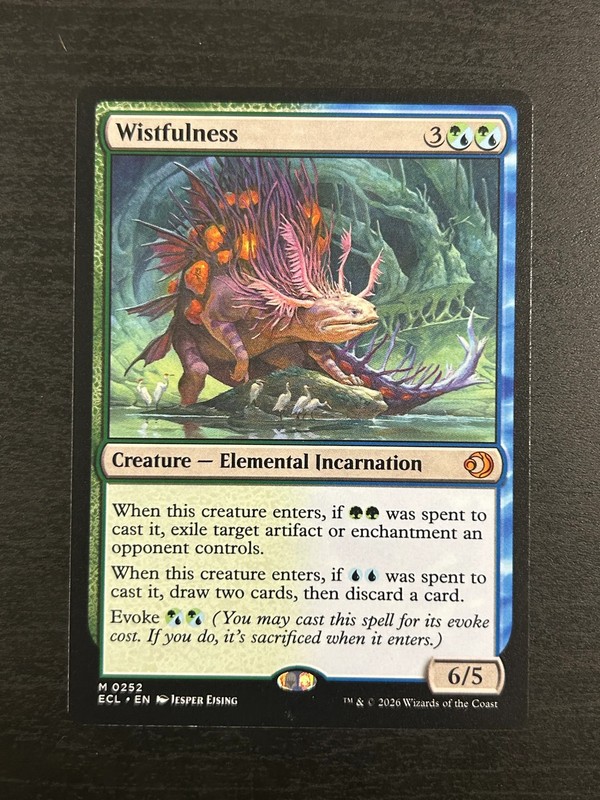 Wistfulness 0252 ECL