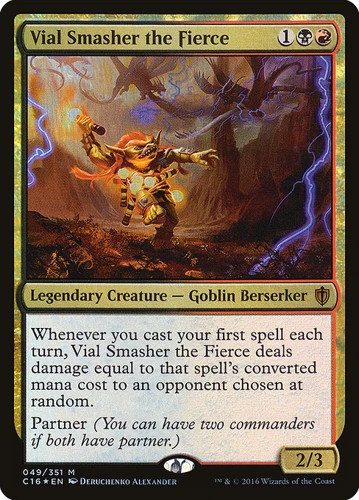 Vial Smasher the Fierce – Foil C16 LP MTG