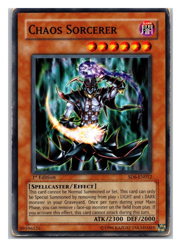Structure Deck: Spellcaster’s Judgment #SD6-EN012 Chaos Sorcerer