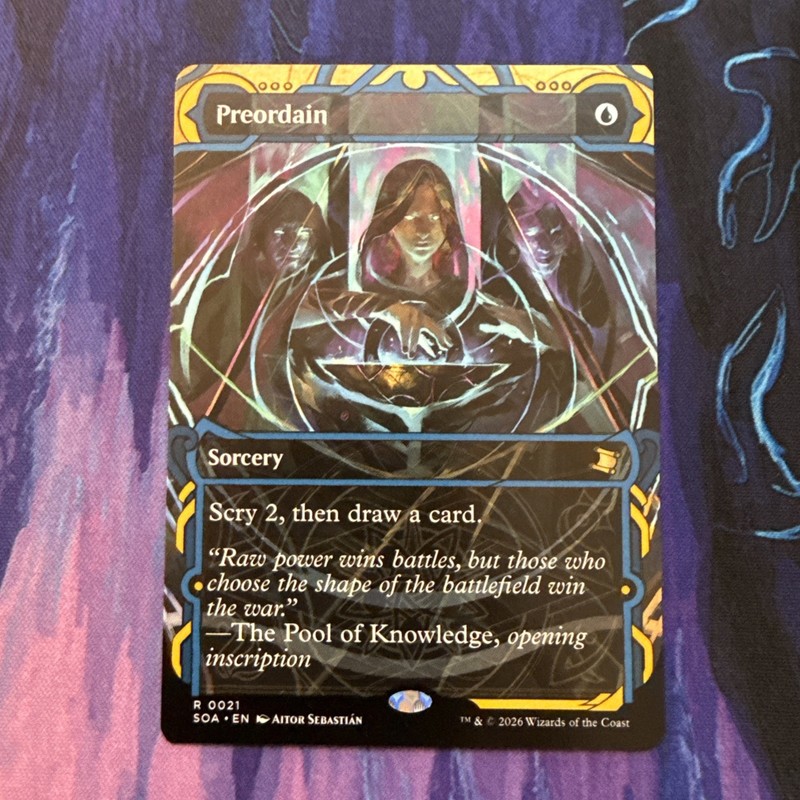 Preordain MINT 21 Secrets Of Strixhaven Mystical Archive SOA MTG Rare Unplayed