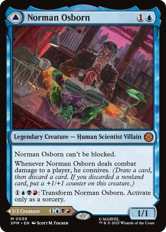 MTG Norman Osborn // Green Goblin – Marvel’s Spider-Man #039